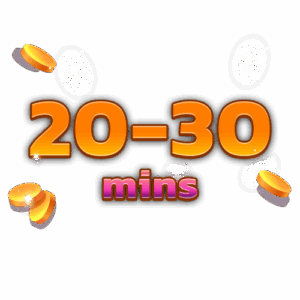 เวลาการเล่น 20-30 นาทีต่อวัน